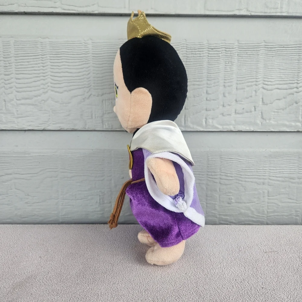 Disney Parks Babies Snow White Evil Queen Grimhilde Villain Plush 12